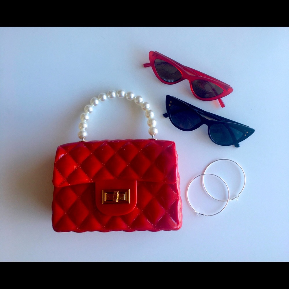 Red Mini Purse Bundle